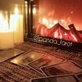 Логотип @panda_tarot - ESOlife 🧡❤️💛