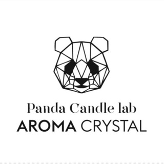 Логотип @pandalabb - Panda Candle Lab
