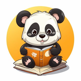 Логотип @pandalingo - PandaLingo