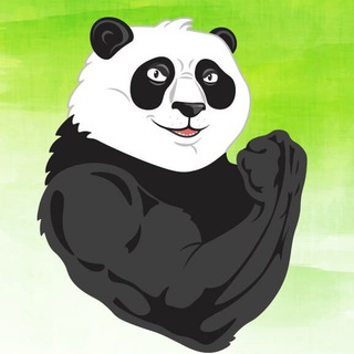Логотип @pandameetup - Panda meetup