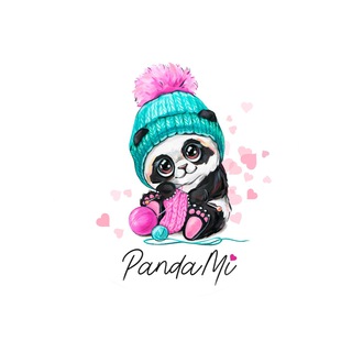 Логотип @pandami_knitt - ПандаМи | PandaMi Knit