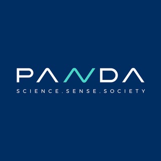Логотип @pandata19 - PANDA | Science. Sense. Society.