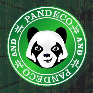 Логотип @pandecotokenrus - 🎤PANDECO (AND) 🧩🐼