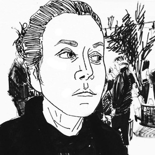 Логотип @panicanddesign - Дневник художника Иры Ленсберр