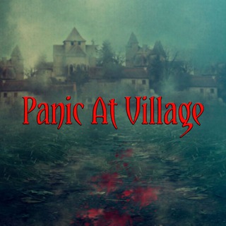 Логотип @panicatvillage - Panic At Village 🐺
