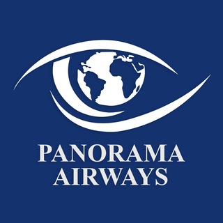 Логотип @panorama_airways_uz - Panorama Airways