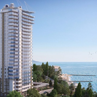 Логотип @panoramapart_sochi - Апартаменты в Сочи