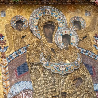 Логотип @pantanassamoscow - Чудотворная икона Божией Матери «Всецарица»