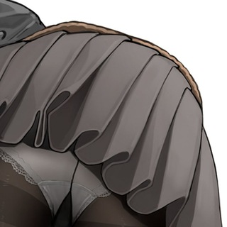 Логотип @pantsugoddess - パンツ