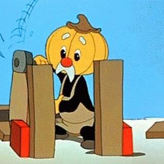 Логотип @pantykva - Домик пана Тыквы