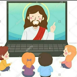 Логотип @panvinoyamor - Caminando con Jesús (niños y jóvenes)