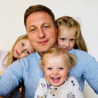 Логотип @papa_3dochki - Опытный папа