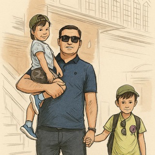 Логотип @papa_na_strage - Папа на страже