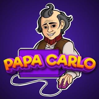 Логотип @papaacarlo - КРЕАТИВЫ ОТ PAPA CARLO