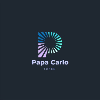 Логотип @papacarlotoken - Papa Carlo 🪙