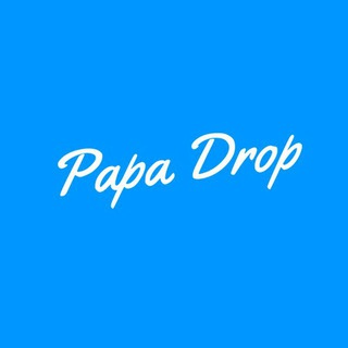 Логотип @papadrop - Новости “Papa Drop”