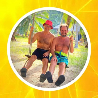 Логотип @papaiboroda - Папа и Борода 🚀 Вселенная Блаженства