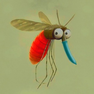 Логотип @papakomar - Папа Комар