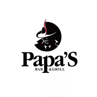 Логотип @papasbar - Papa’s Bar & Diner