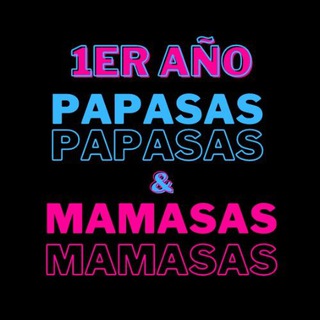 Логотип @papasesymamases - 1primer año, mamases y papases
