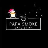 Логотип @papasmoke_yurga - papasmoke_yurga