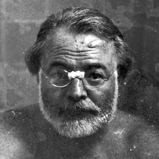 Логотип @papawillcall - Хемингуэй позвонит