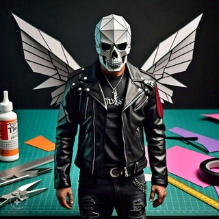 Логотип @paper_craf - Adictos al paper