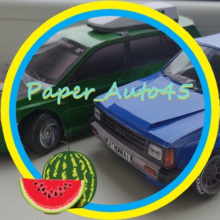 Логотип @paperauto_ua - Paper_auto45