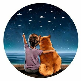 Логотип @papercomics - Бумажный самолётик