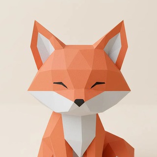 Логотип @papercraft_rus - Паперкрафт (Papercraft). Схемы , развертки, шаблоны