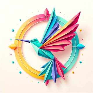 Логотип @papercraftorigami - 🏯Оригами и ножницы✂️
