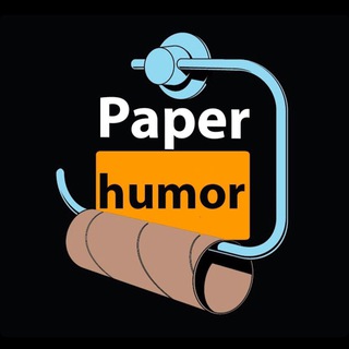 Логотип @paperhumor - Paperhumor