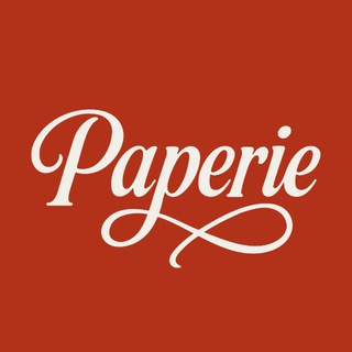 Логотип @paperie_ru - paperie