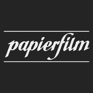 Логотип @papierfilm - PAPIERFILM
