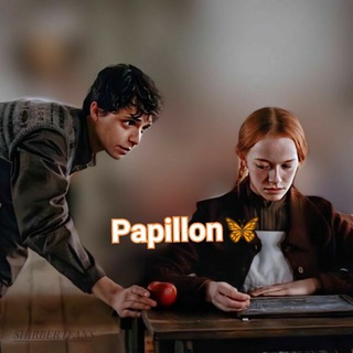 Логотип @papilllon13 - Papillon🦋