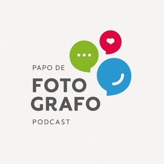 Логотип @papodefotografo - Papo de Fotógrafo