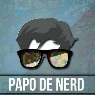 Логотип @paponerd - Papo de Nerd