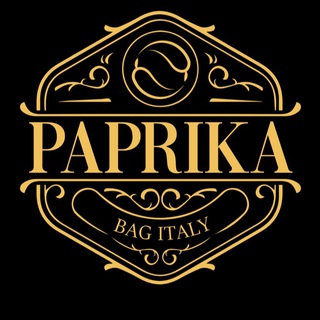 Логотип @paprikabagitaly - Итальянские сумки Paprika BI