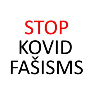 Логотип @par_brivu_vakcinaciju - Par brīvību | Stop kovid fašisms
