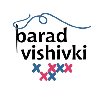 Логотип @parad_vishivky - Парад вышивки