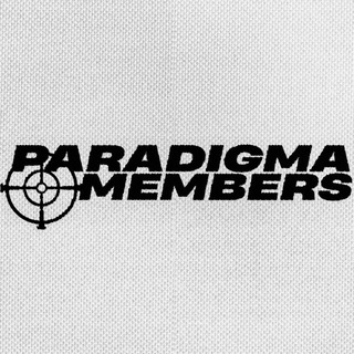 Логотип @paradigmamembers - PARADIGMA MEMBERS 🪩