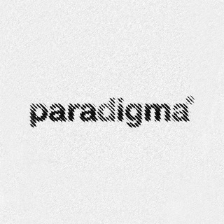 Логотип @paradigmatg - paradigma