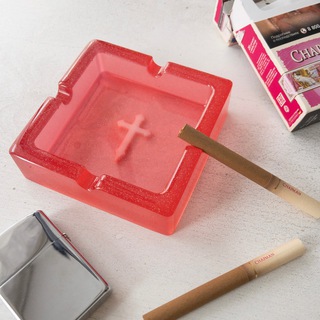 Логотип @paradiseblaze - paradise.blaze (пепельницы и портсигары)