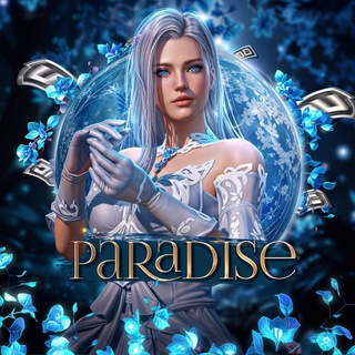 Логотип @paradiseon_on - 𝐏𝐀𝐑𝐀𝐃𝐈𝐒𝐄 🇺🇦 𝐂𝐔𝐒𝐓𝐎𝐌