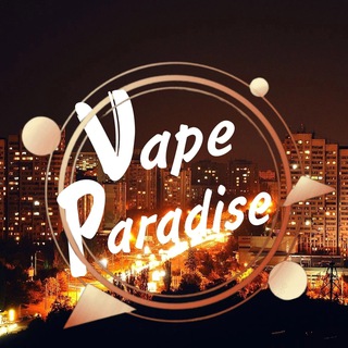 Логотип @paradisevape1 - Paradise_PMR.MD