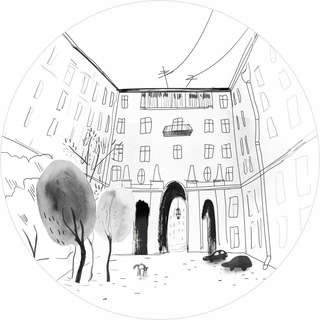 Логотип @paradnayaiporebrik - парадная и поребрик отвечает