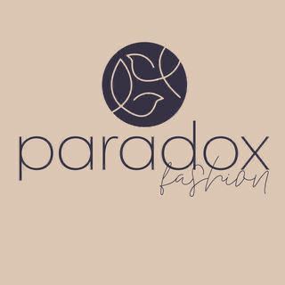 Логотип @paradoxfashion - Paradox Fashion