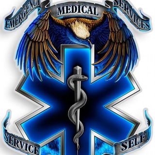 Логотип @paramedic_notes - Записки Фельдшера 🔞🚑🩸