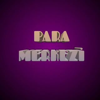 Логотип @paramerkezii - Para Merkezi