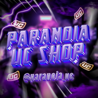 Логотип @paranoia_uc - PARANOIA UC SHOP | 24/7